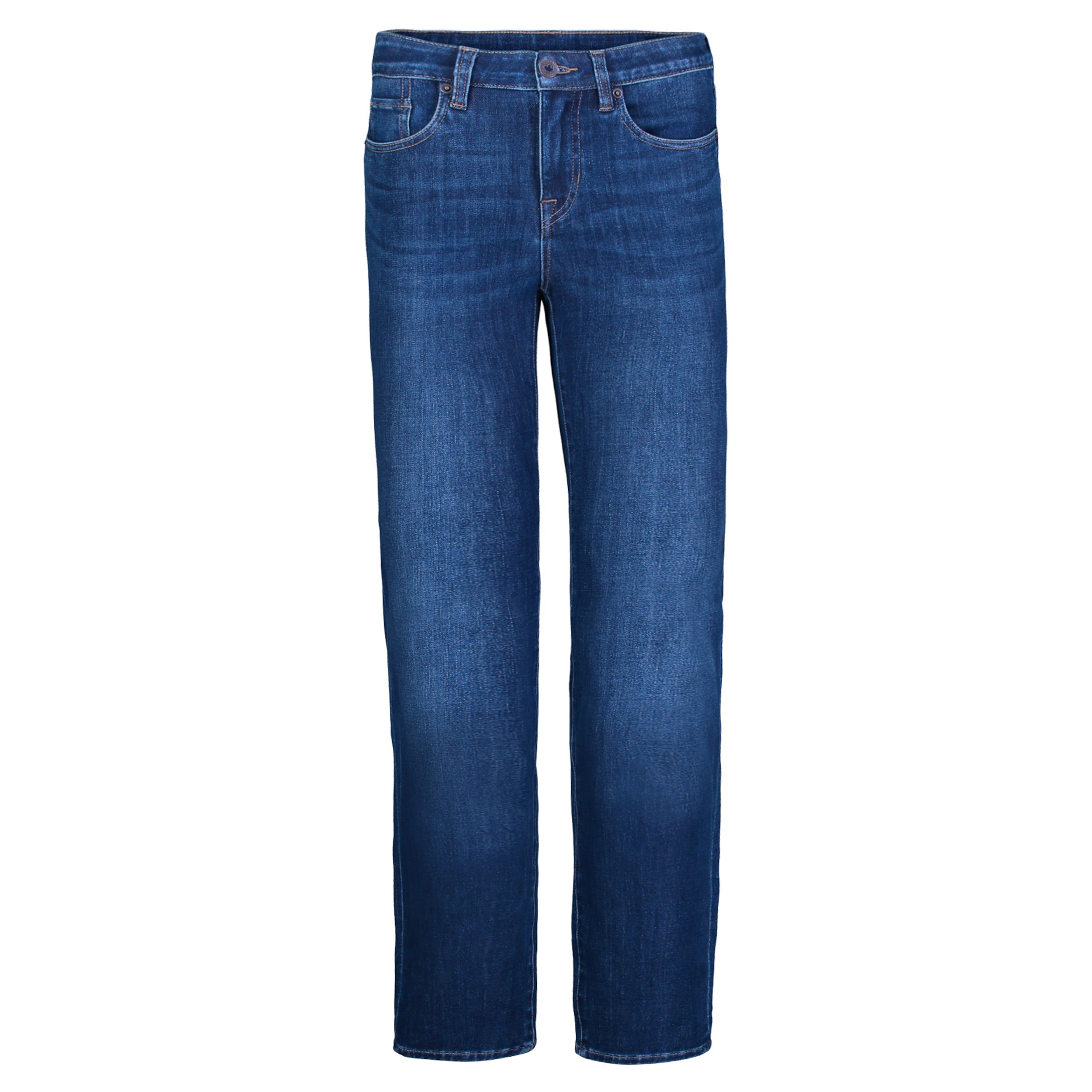 Buffalo Women's Carrie Mid Rise Slim Fit Jean - Dark Indigo Wash