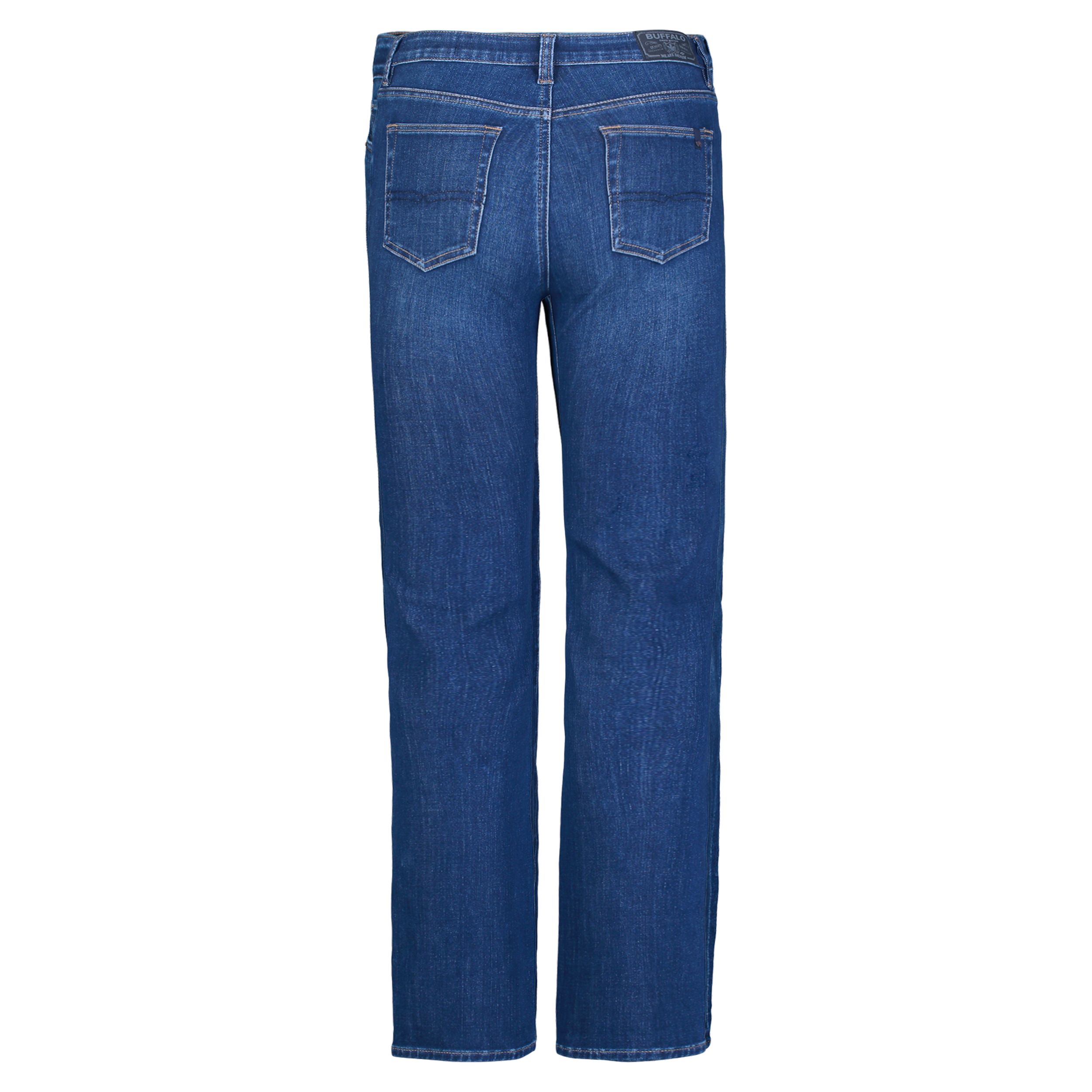 Buffalo Women's Carrie Mid Rise Slim Fit Jean - Dark Indigo Wash