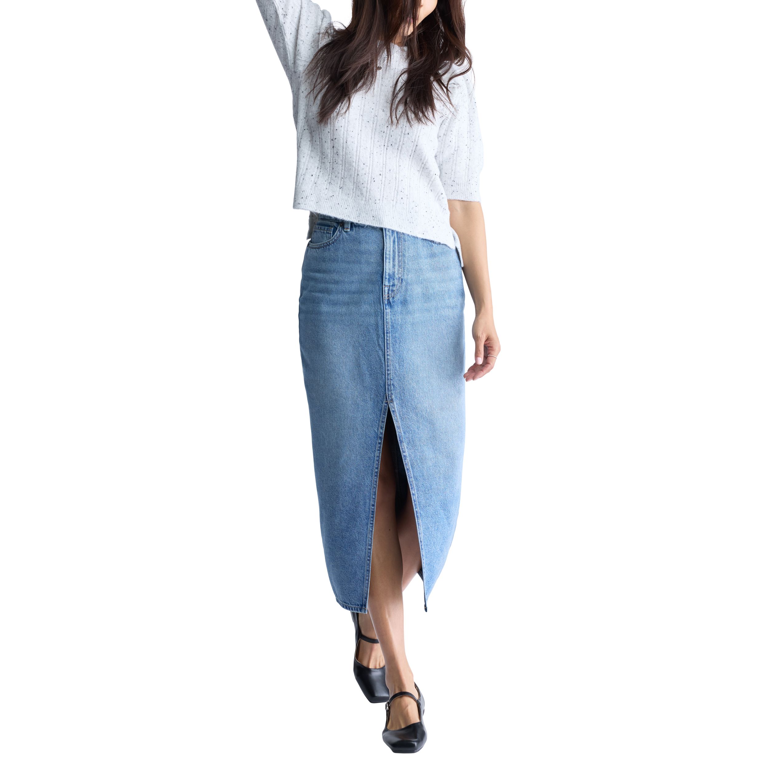 Jupe à taille haute pour femmes, Samantha, Buffalo