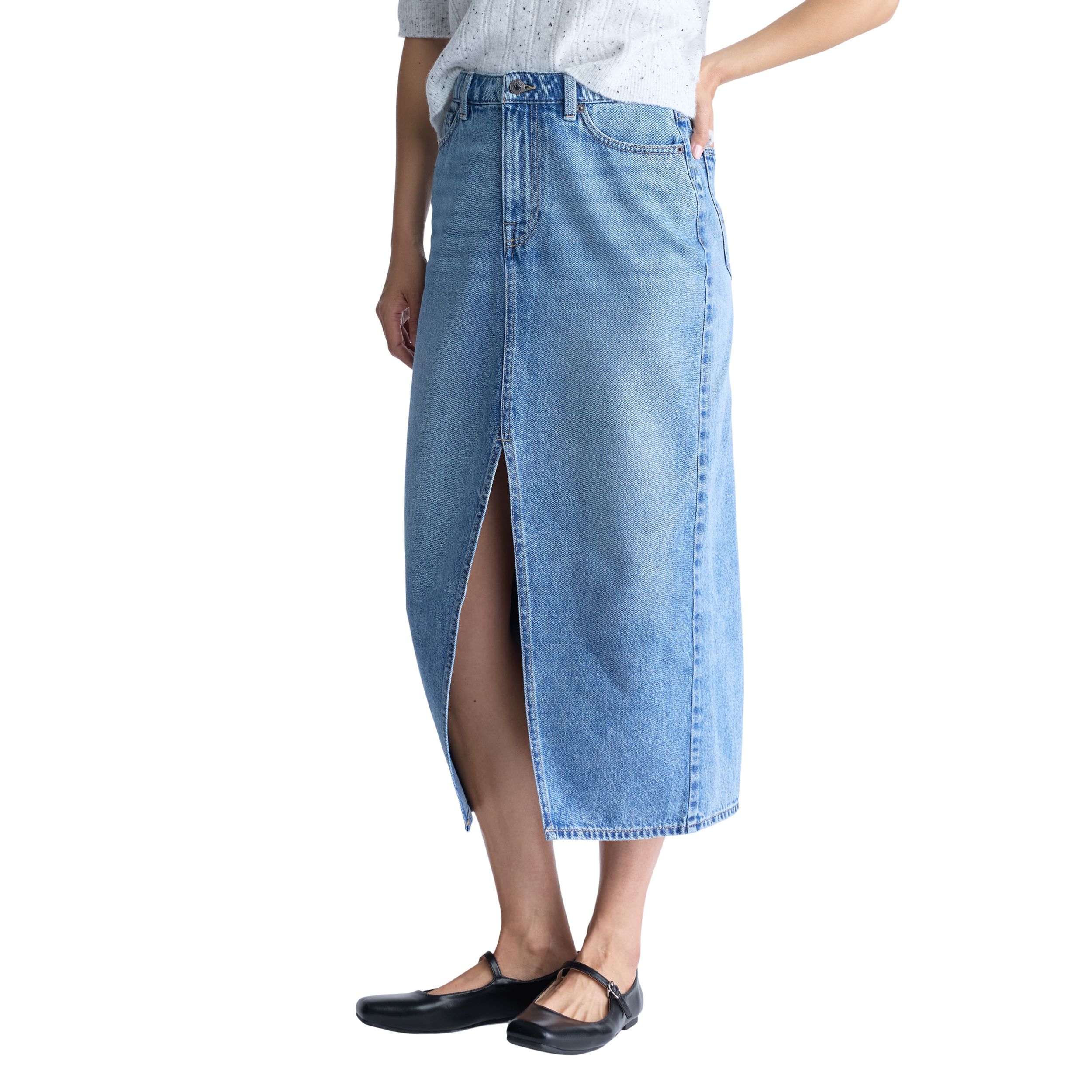 Jupe à taille haute pour femmes, Samantha, Buffalo