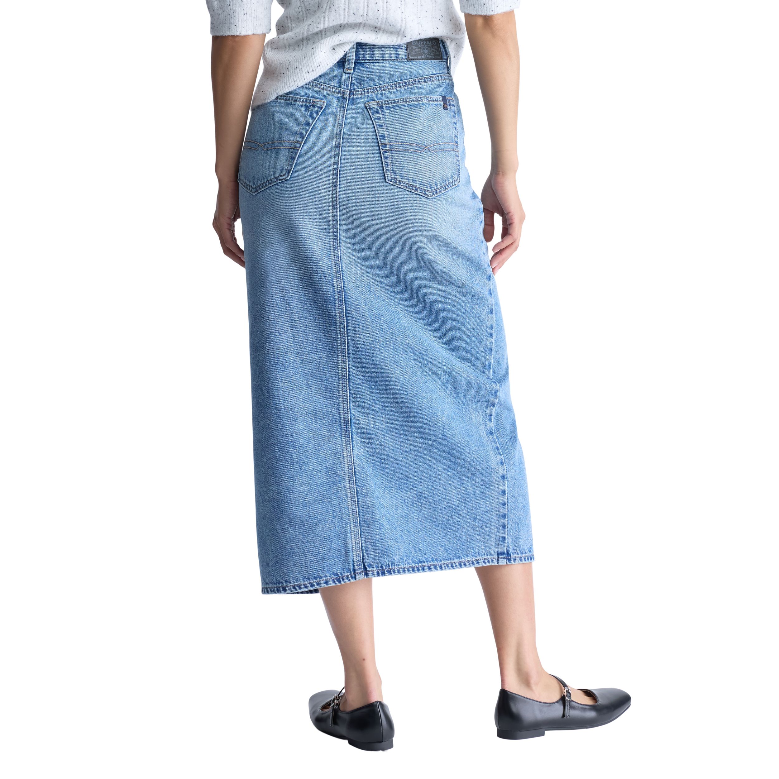 Jupe à taille haute pour femmes, Samantha, Buffalo