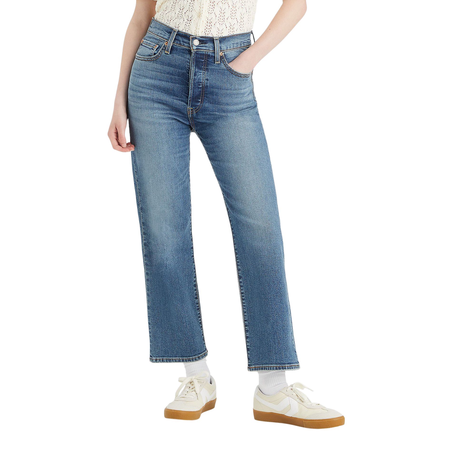 Levi's Women's Ribcage Straight Ankle Jeans