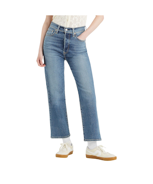 Levi's Women's Ribcage Straight Ankle Jeans