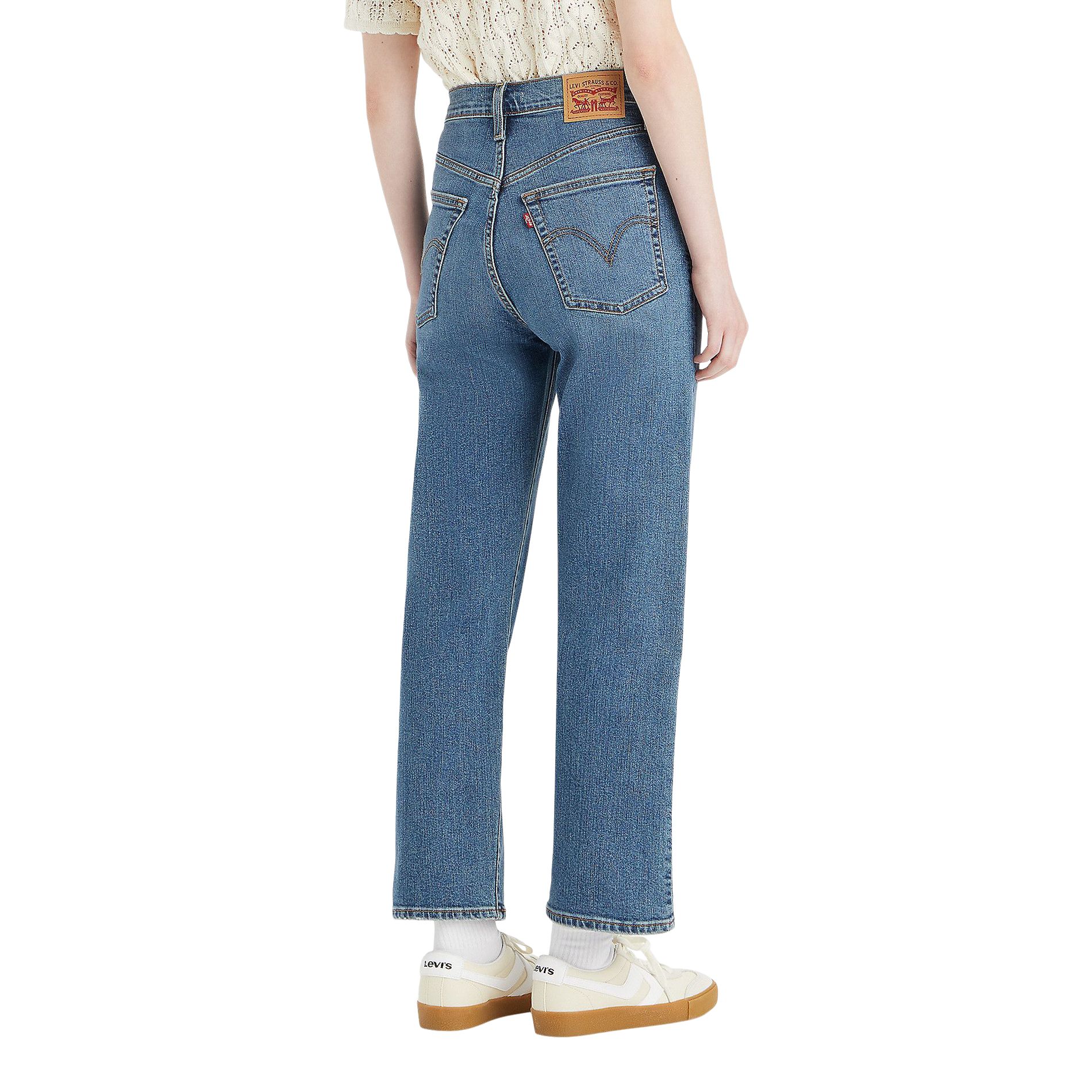 Levi's Women's Ribcage Straight Ankle Jeans