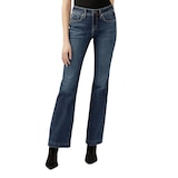 Silver Women's Suki Bootcut Jeans Front_Flat