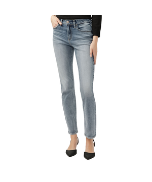 Silver Women's Avery Straight Jeans