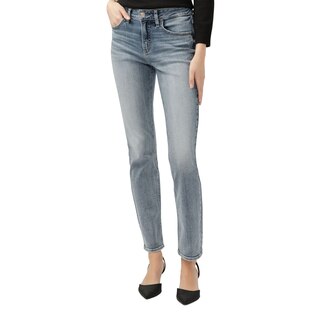 Silver Women's Avery Straight Jeans