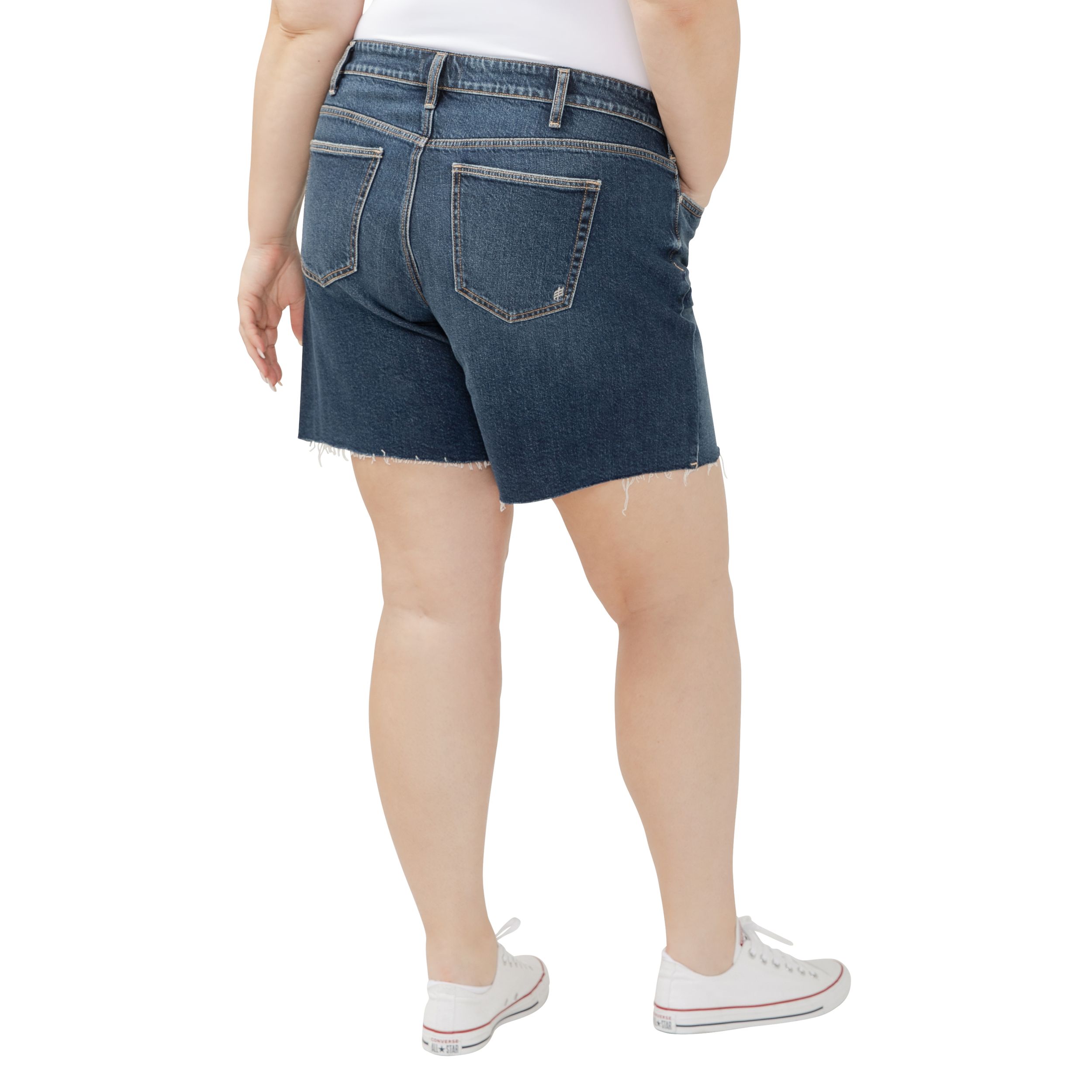 Silver Women's Suki Long Shorts