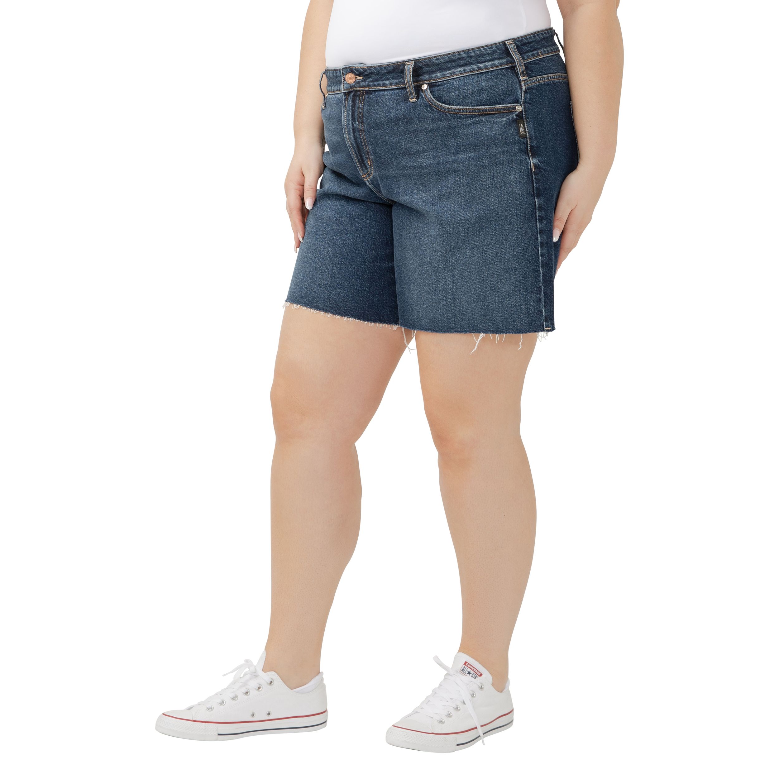 Silver Women's Suki Long Shorts