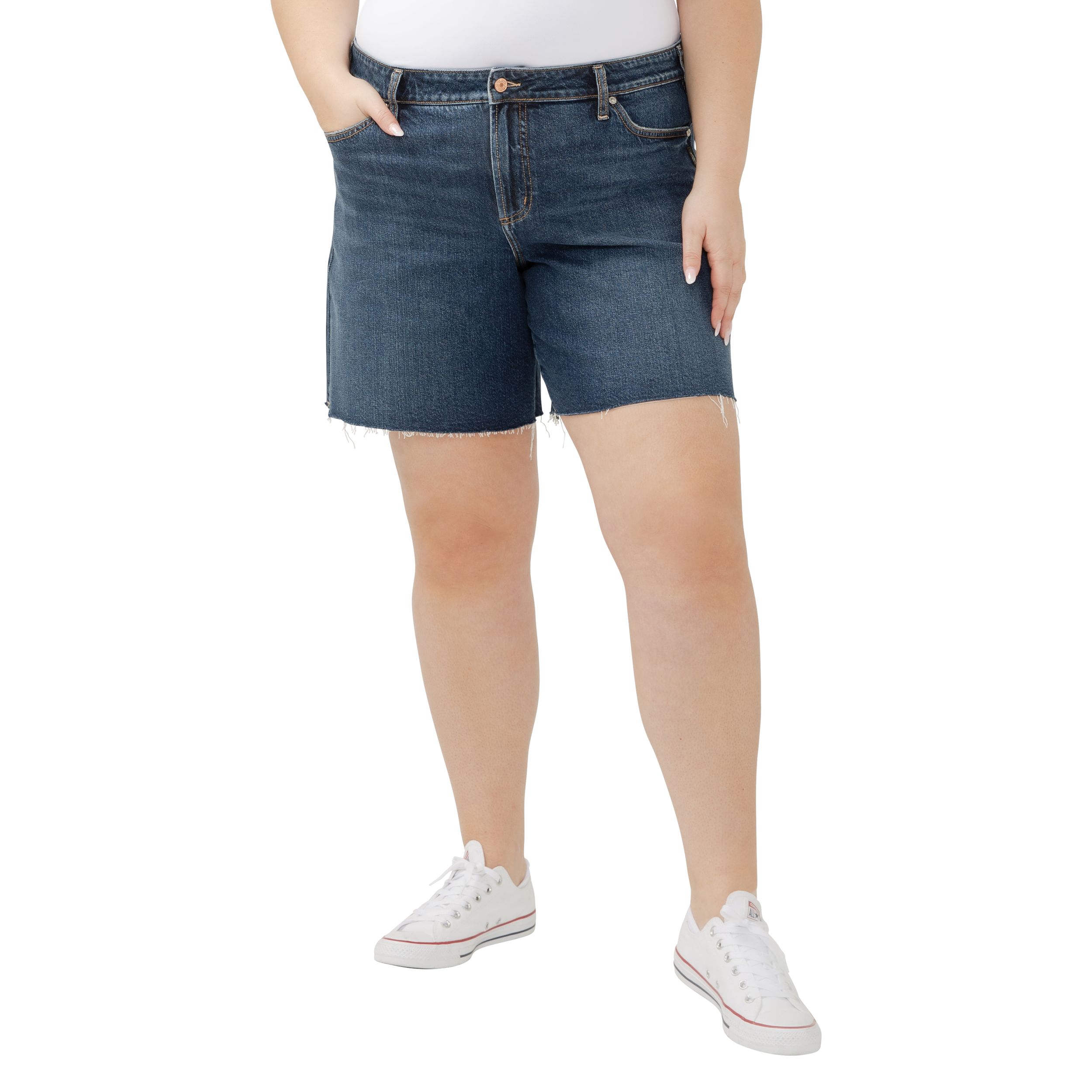 Silver Women's Suki Long Shorts