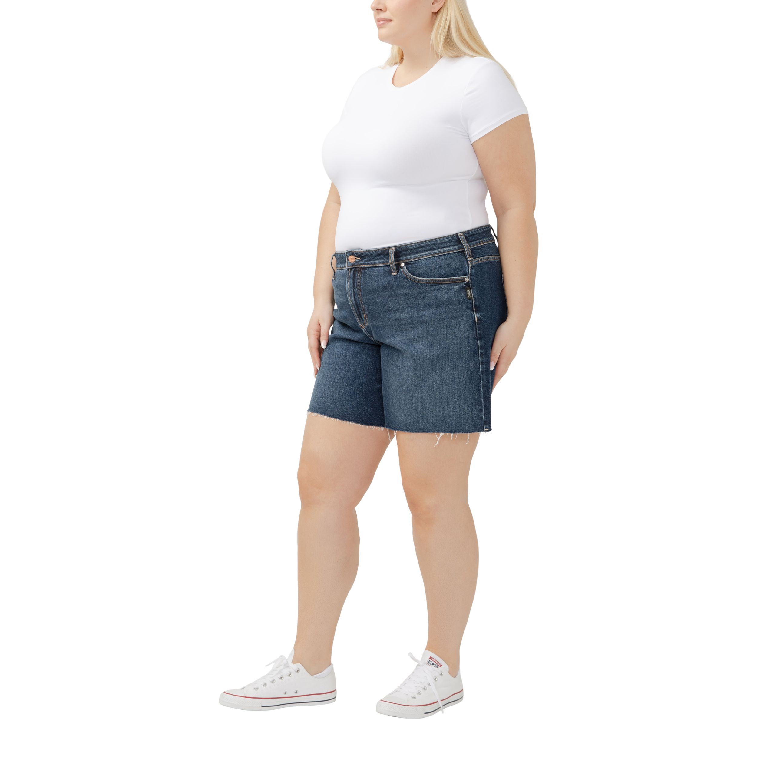 Silver Women's Suki Long Shorts