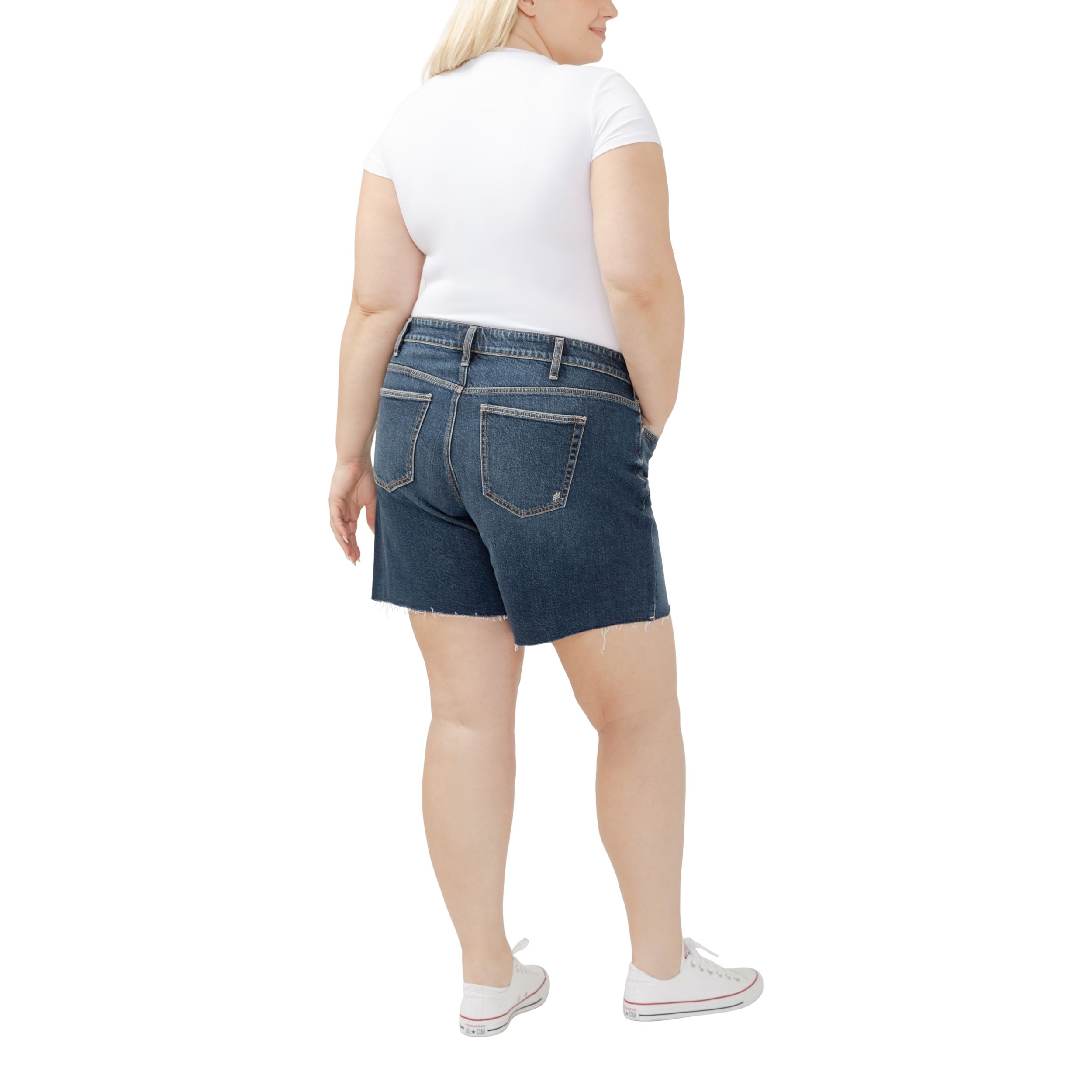 Silver Women's Suki Long Shorts