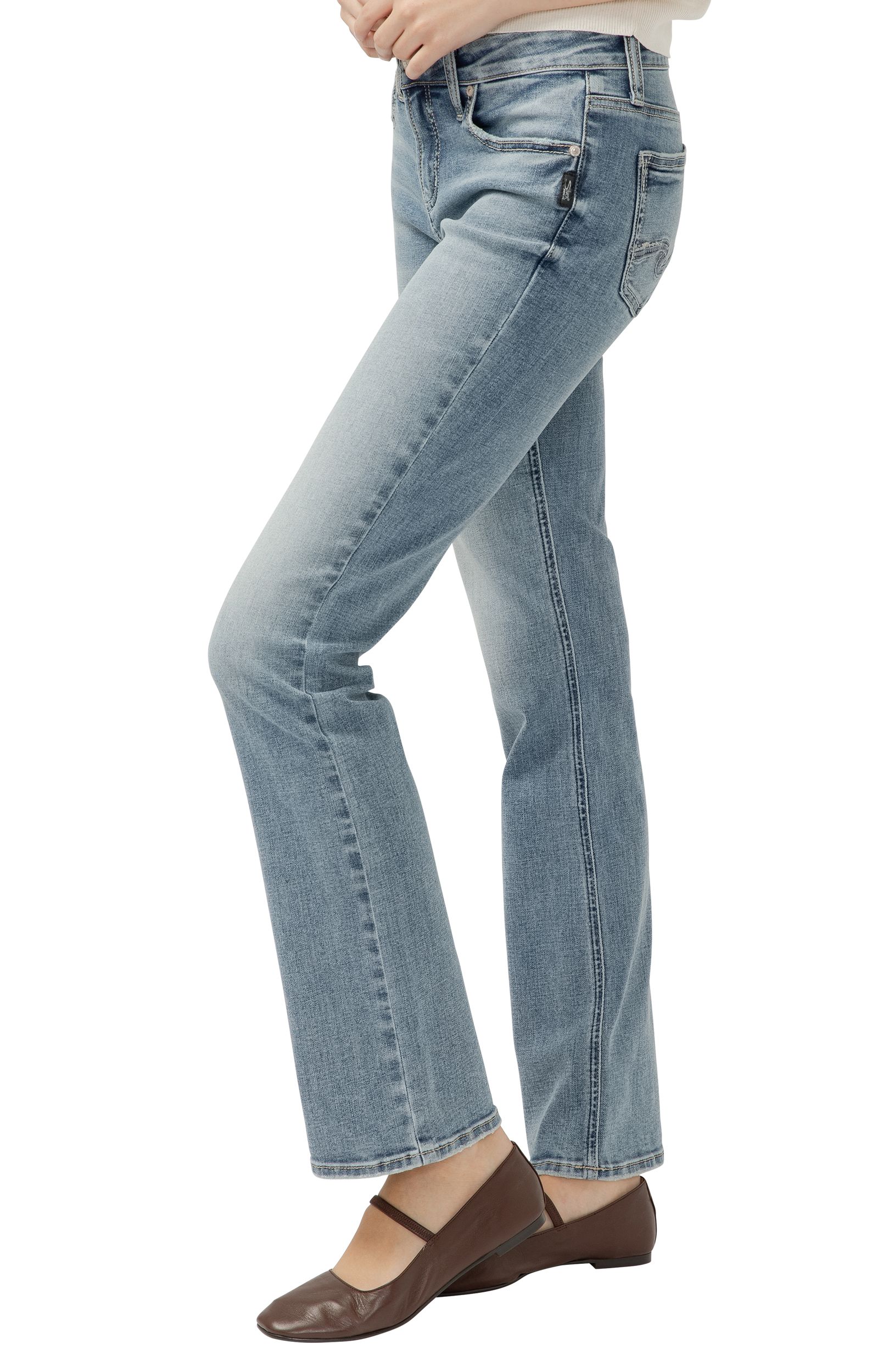 Silver Women's Elyse Slim Boot Jean