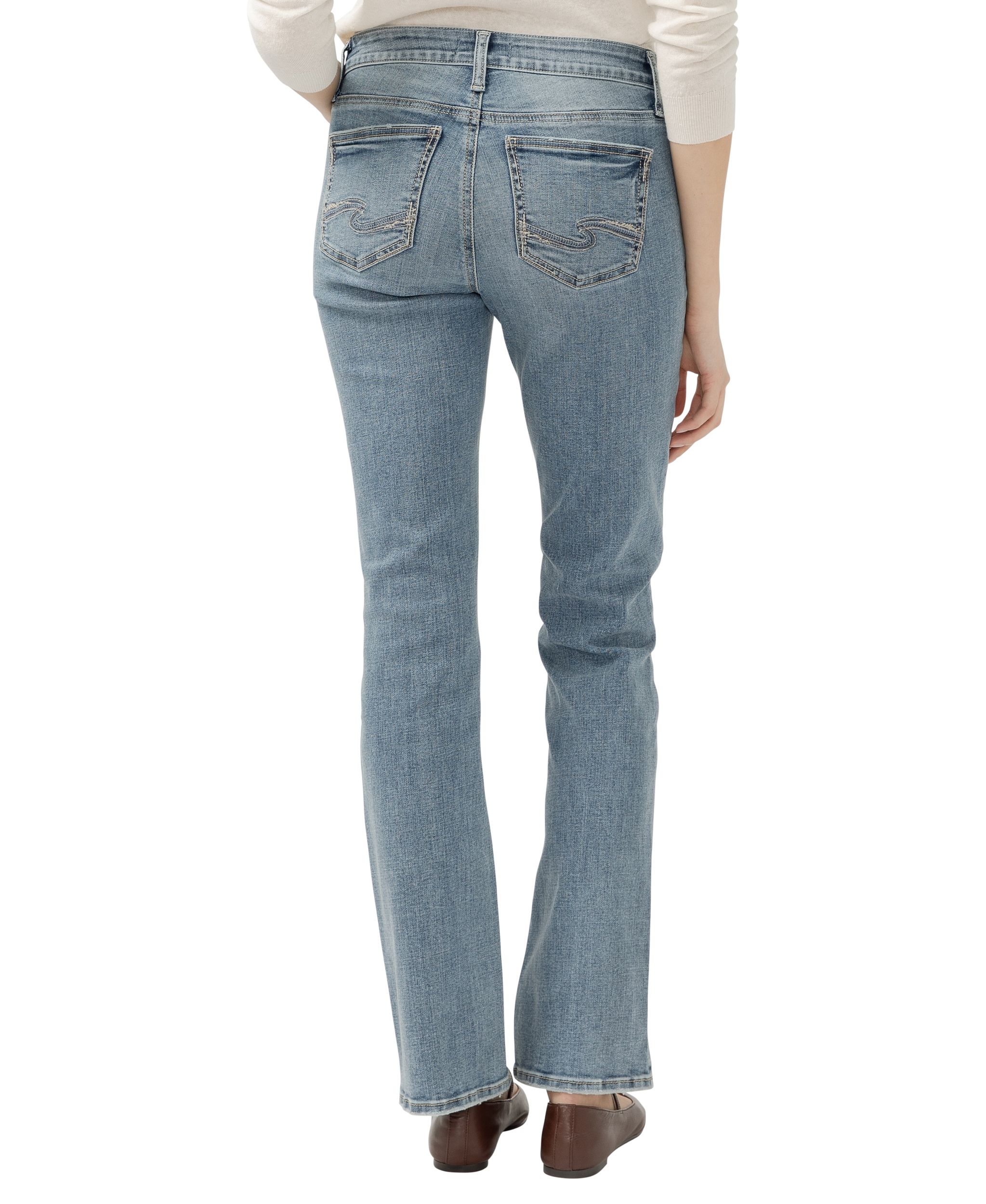 Silver Women's Elyse Slim Boot Jean