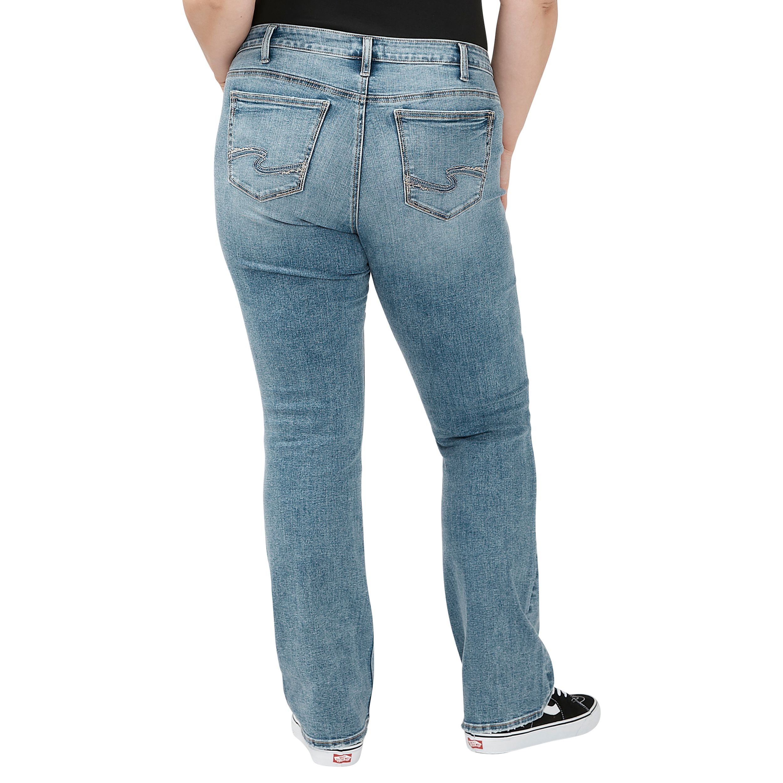 Silver Women's Elyse Slim Boot Jeans