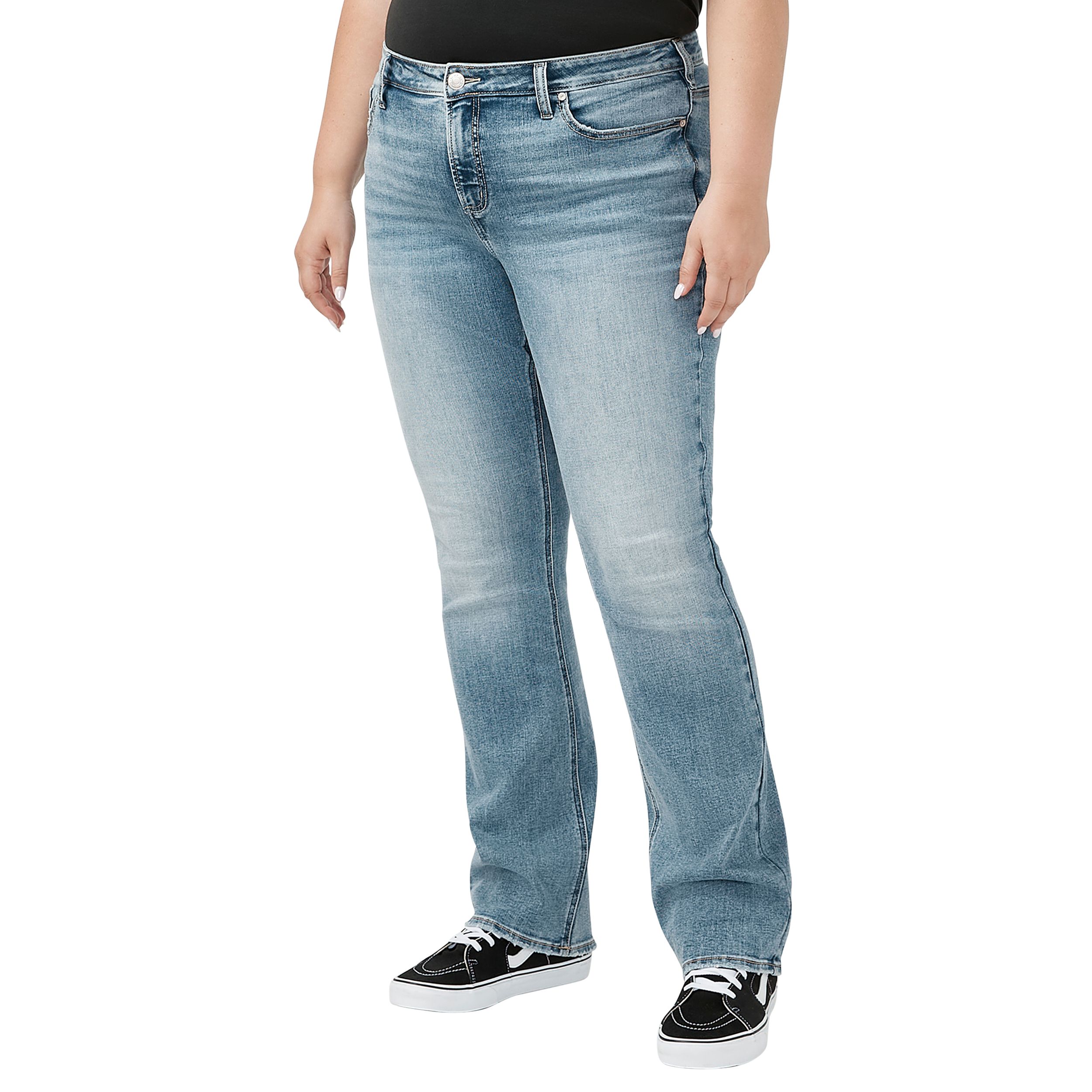 Silver Women's Elyse Slim Boot Jeans