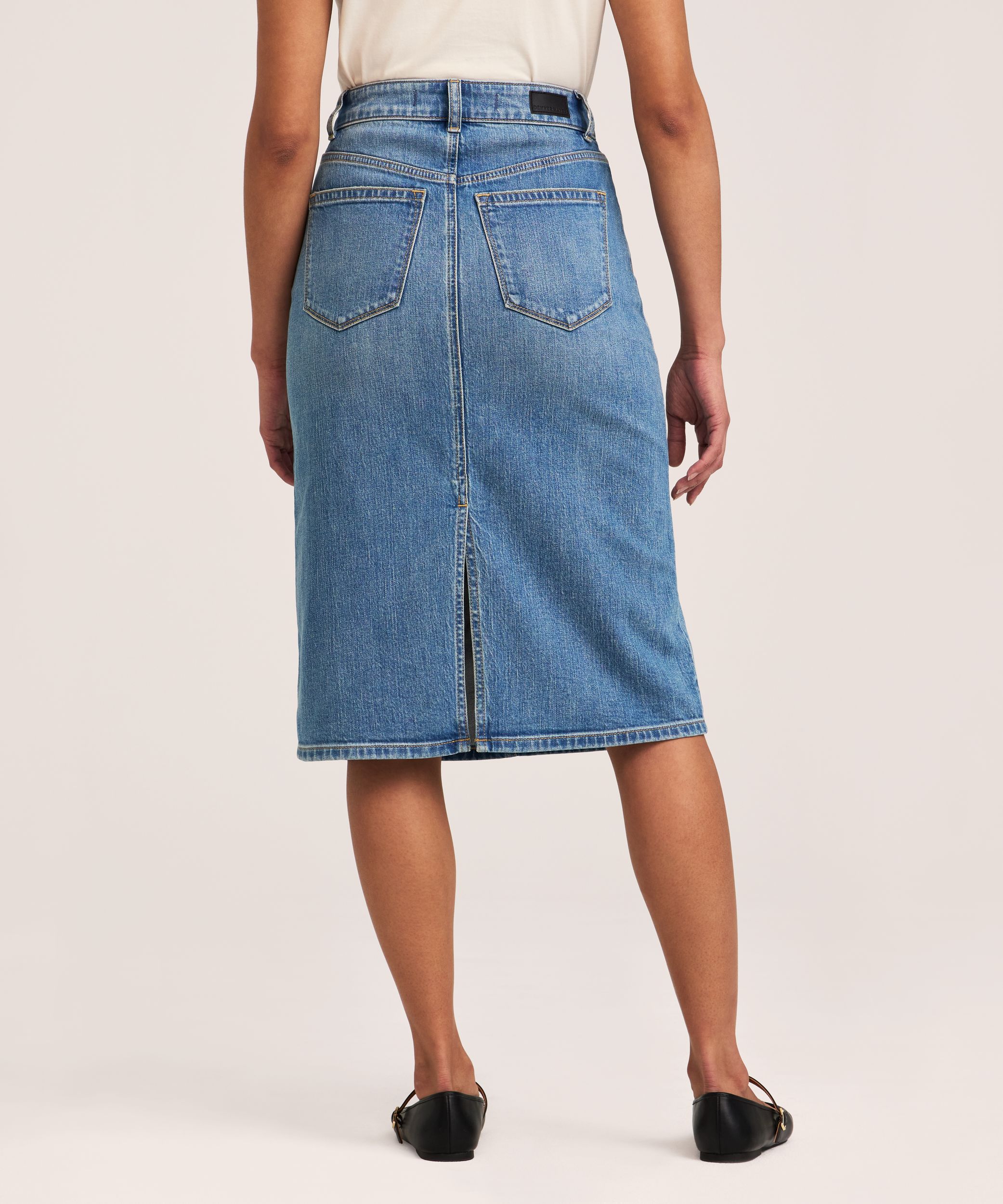 Jupe mi-longue pour femmes, Denver Hayes