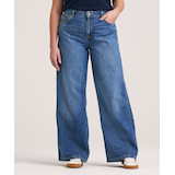 Pantalon à jambe large pour femmes, Denver Hayes Front_Flat