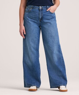 Pantalon à jambe large pour femmes, Denver Hayes