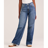 Pantalon à jambe large pour femmes, Denver Hayes Front_Flat