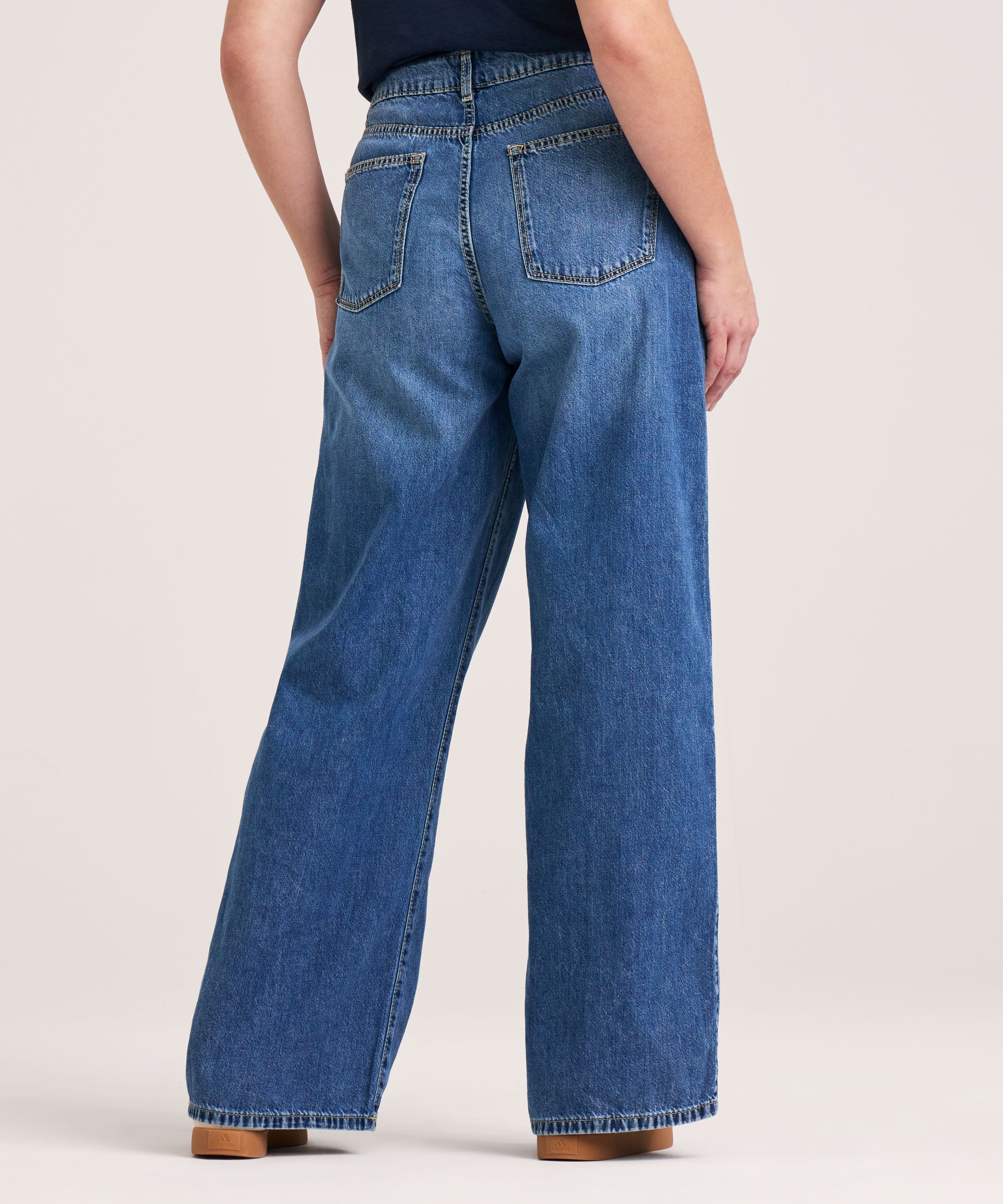 Pantalon à jambe large pour femmes, Denver Hayes
