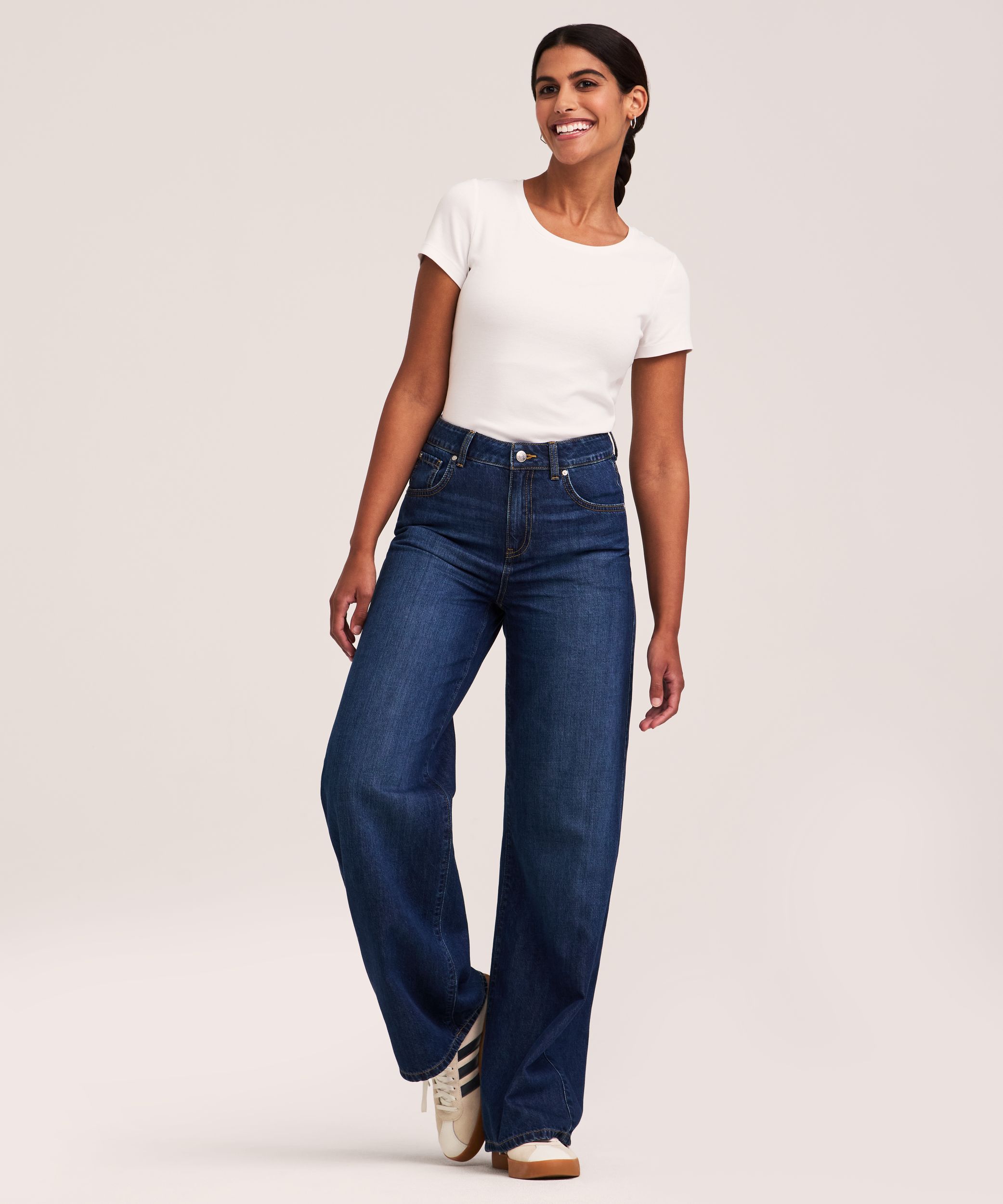 Denver Hayes Women's Wide Leg Jeans