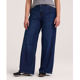 Pantalon à jambe large pour femmes, Denver Hayes Front_Flat