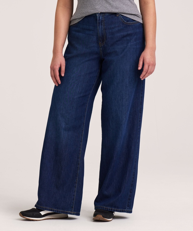 Pantalon à jambe large pour femmes, Denver Hayes