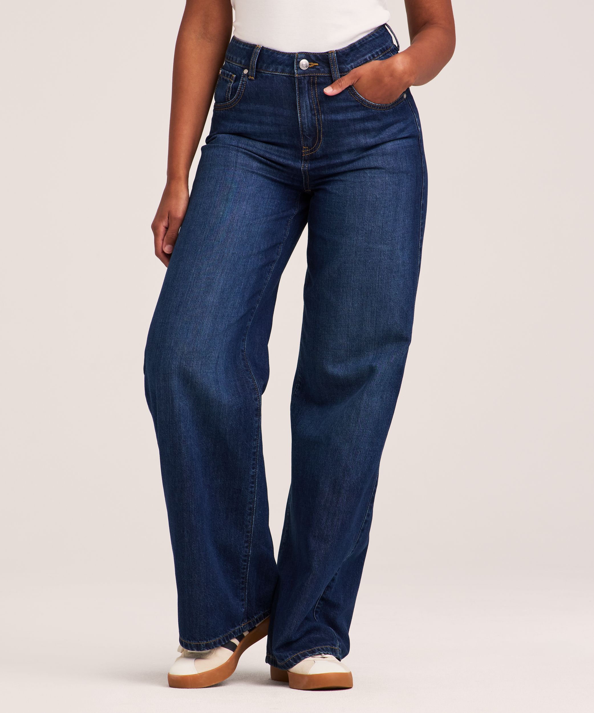 Denver Hayes Women's Wide Leg Jeans