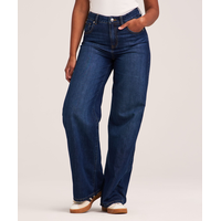 Denver Hayes Women's Wide Leg Jeans Front_Flat