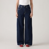 Levi's Women's Cinch Baggy Jeans Front_Flat