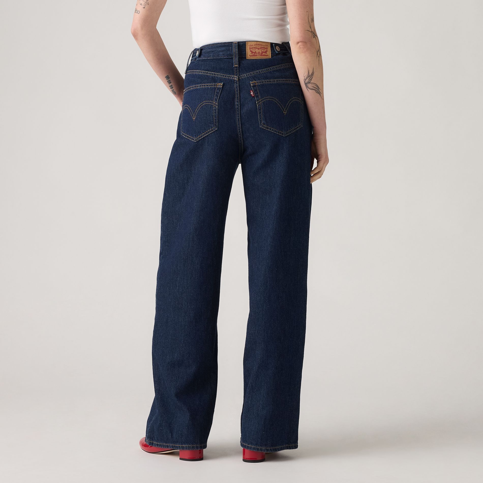 Jean cintré à coupe ample pour femmes, Levi's