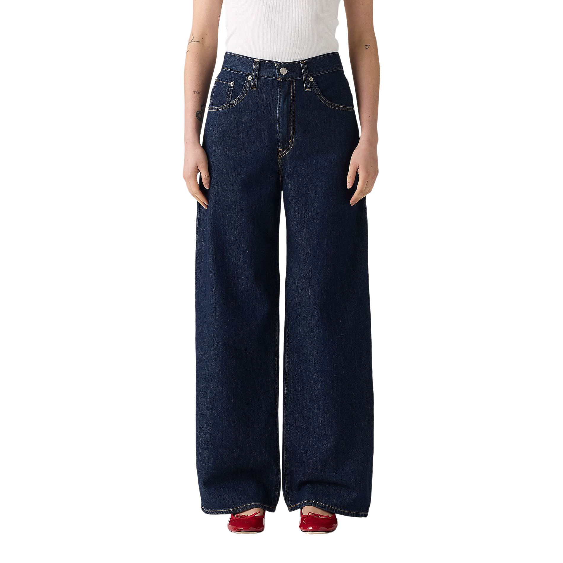 Levi's Women's Cinch Baggy Jeans