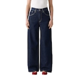Levi's Women's Cinch Baggy Jeans Front_Flat