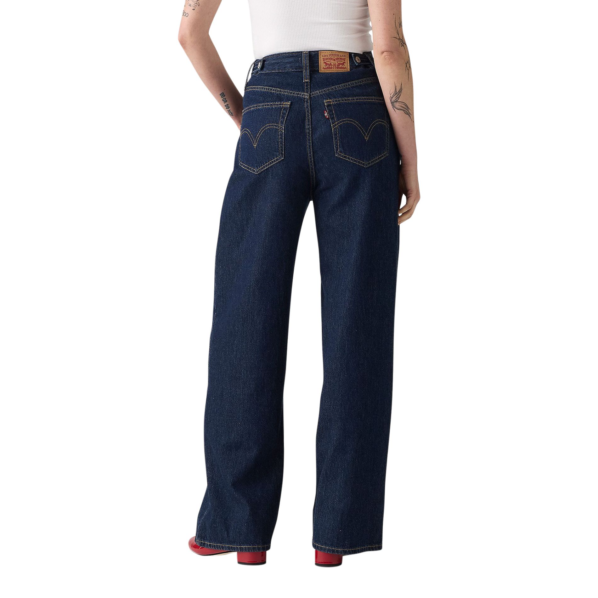 Levi's Women's Cinch Baggy Jeans