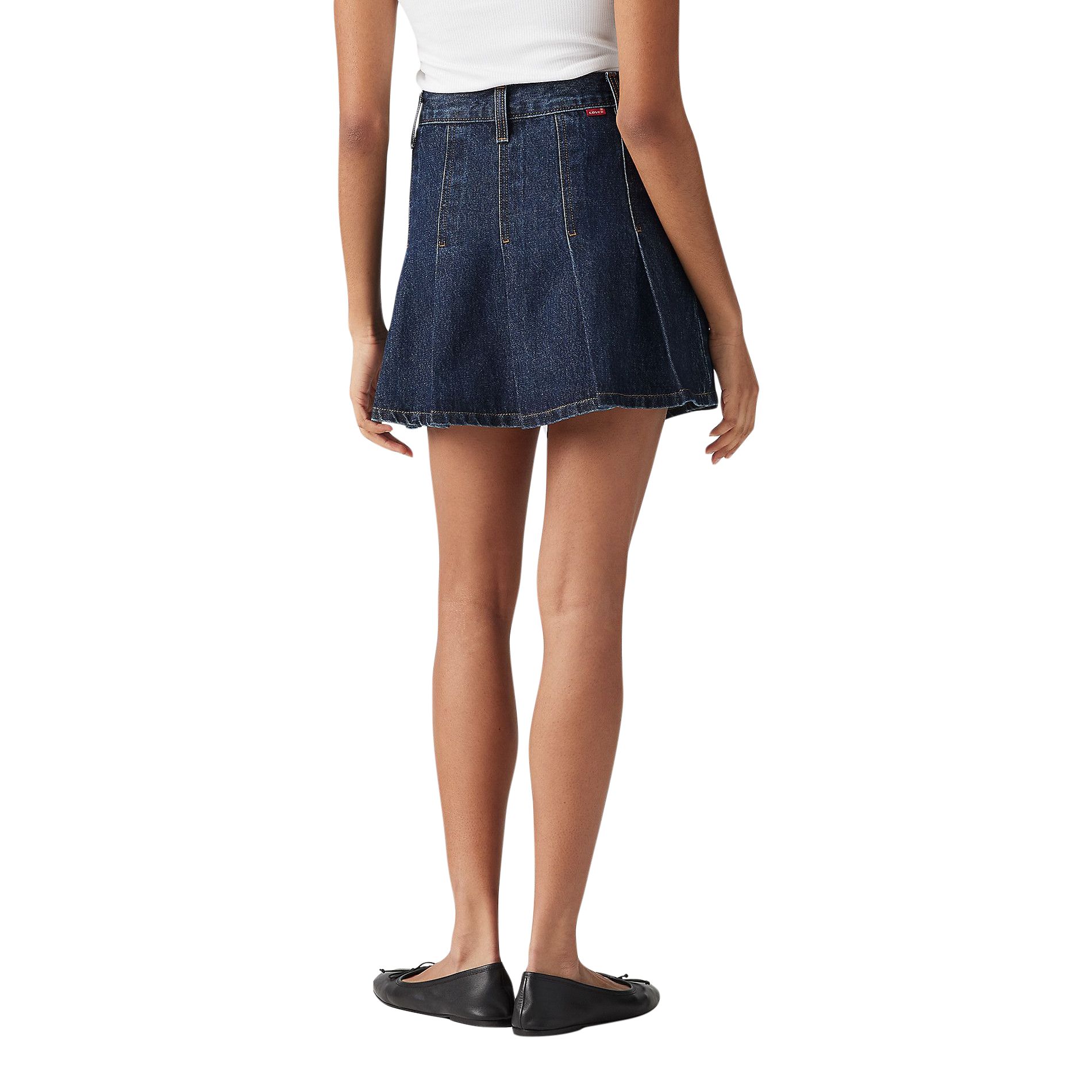 Minijupe plissée pour femmes, Levi's
