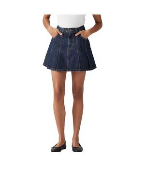 Levi's Women's Pleated Mini Skirt
