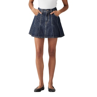Levi's Pleated Mini Jupe pour femme