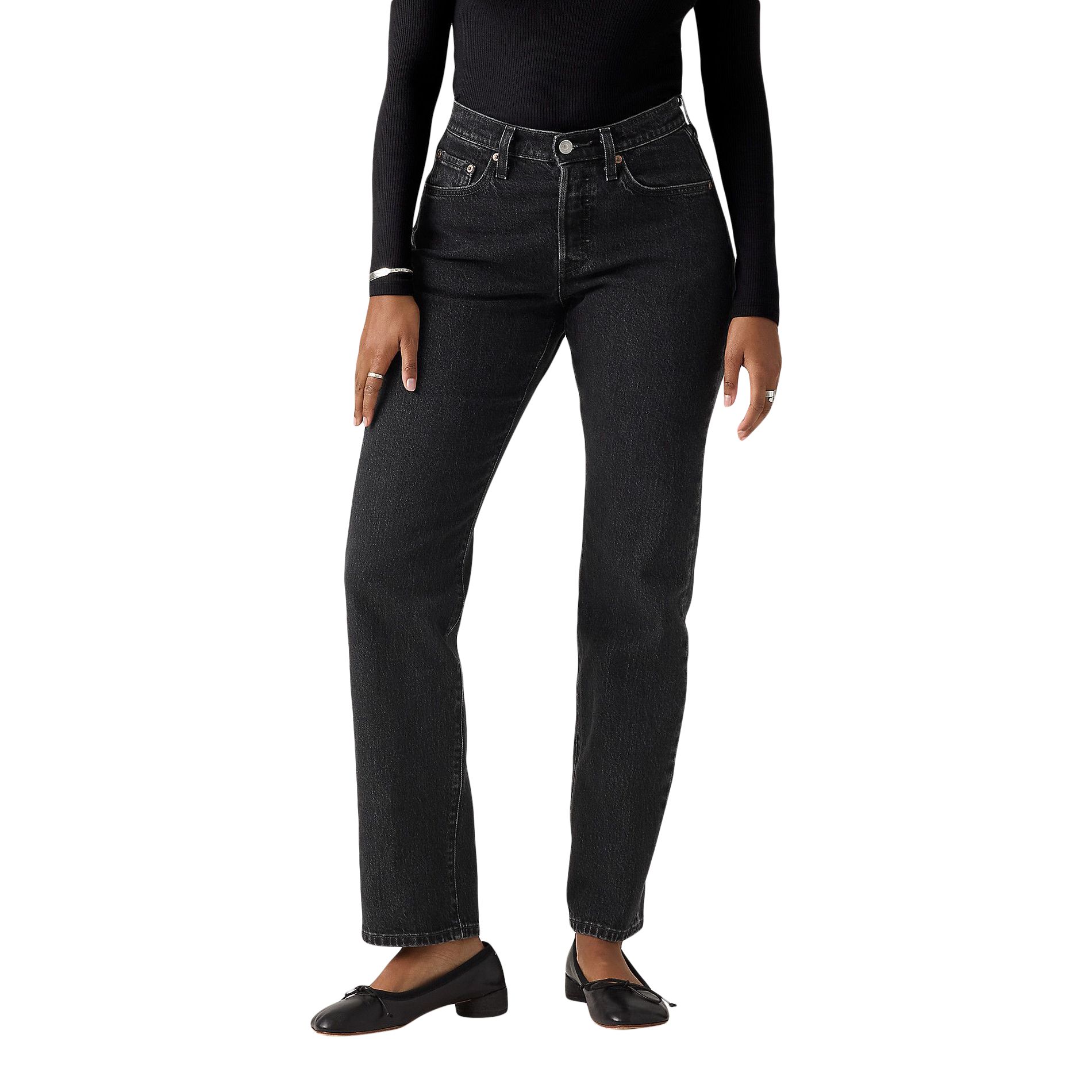 Levi's Women's 501 Curve Straight Leg Jeans