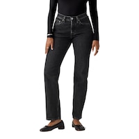 Levi's Women's 501 Curve Straight Leg Jeans Front_Flat