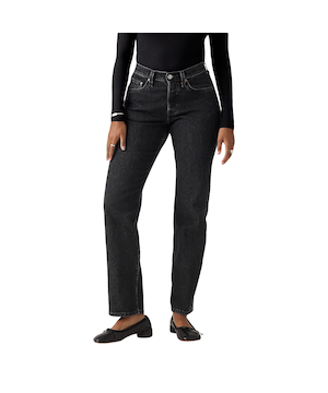 Levi's Women's 501 Curve Straight Leg Jeans