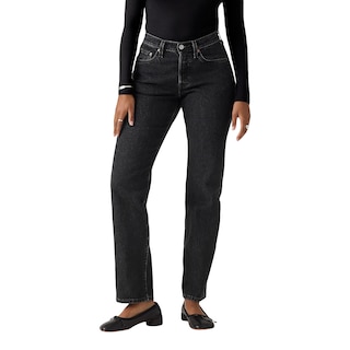 Levi's Women's 501 Curve Straight Leg Jeans