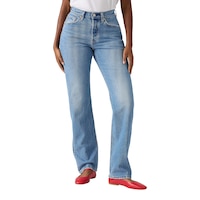 Levi's Women's 501 Curve Straight Leg Jeans Front_Flat