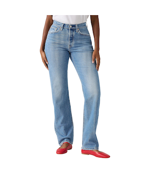 Levi's Women's 501 Curve Straight Leg Jeans