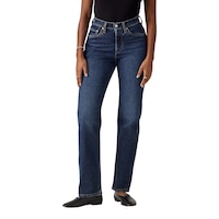 Levi's Women's 501 Curve Straight Leg Jeans Front_Flat