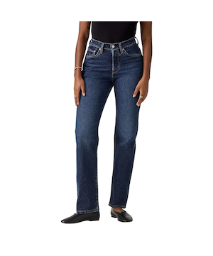 Levi's Women's 501 Curve Straight Leg Jeans