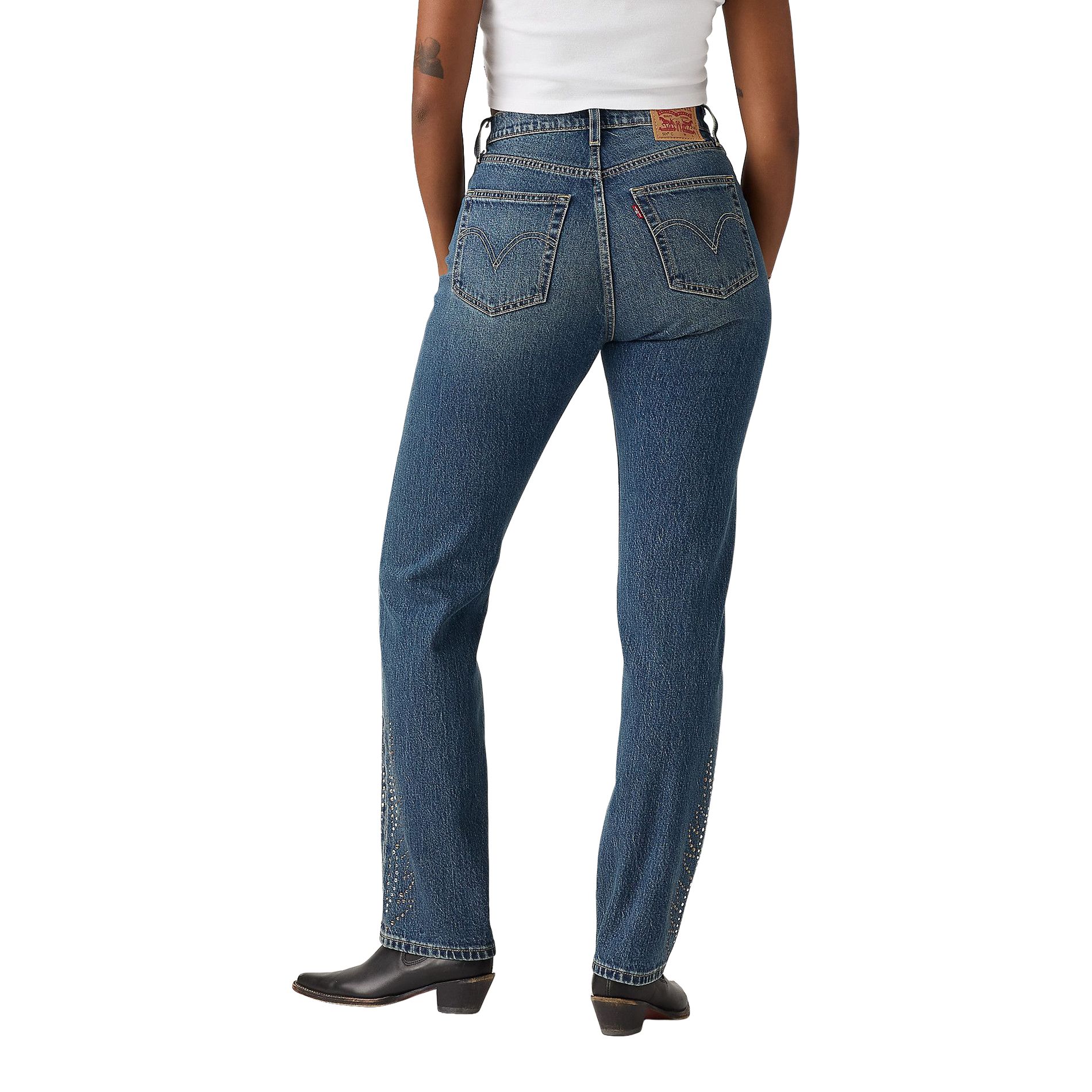 Levi's Women's 501 Curve Straight Jeans