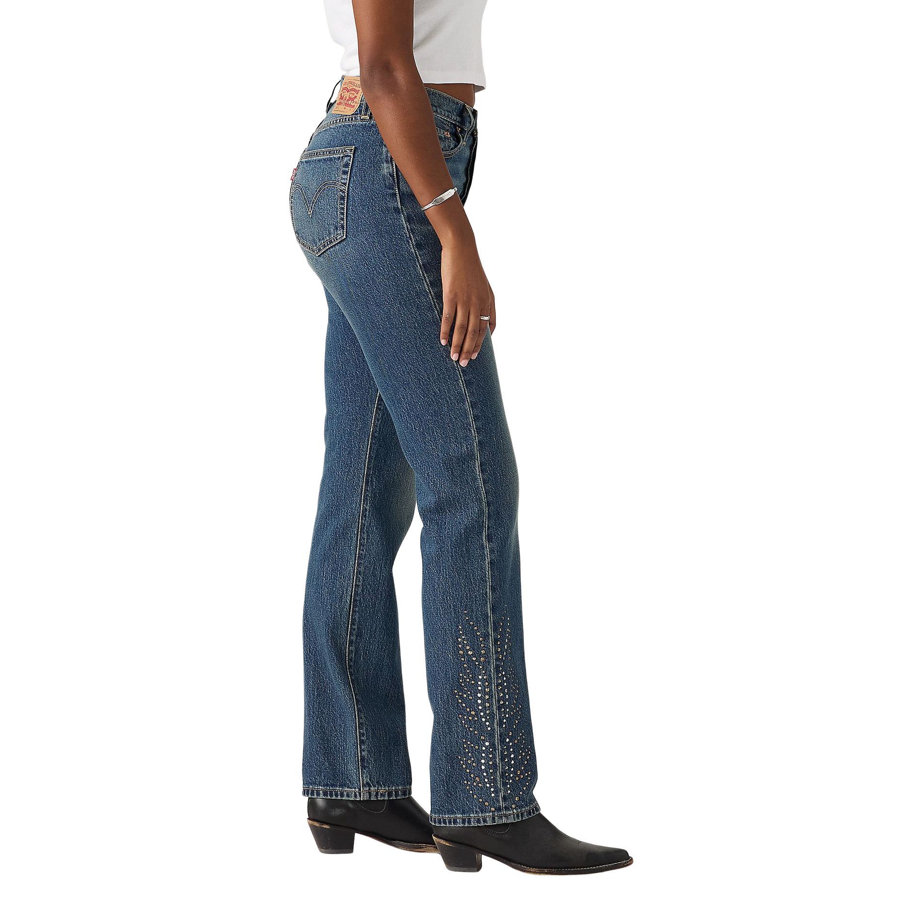 Levi's Women's 501 Curve Straight Jeans