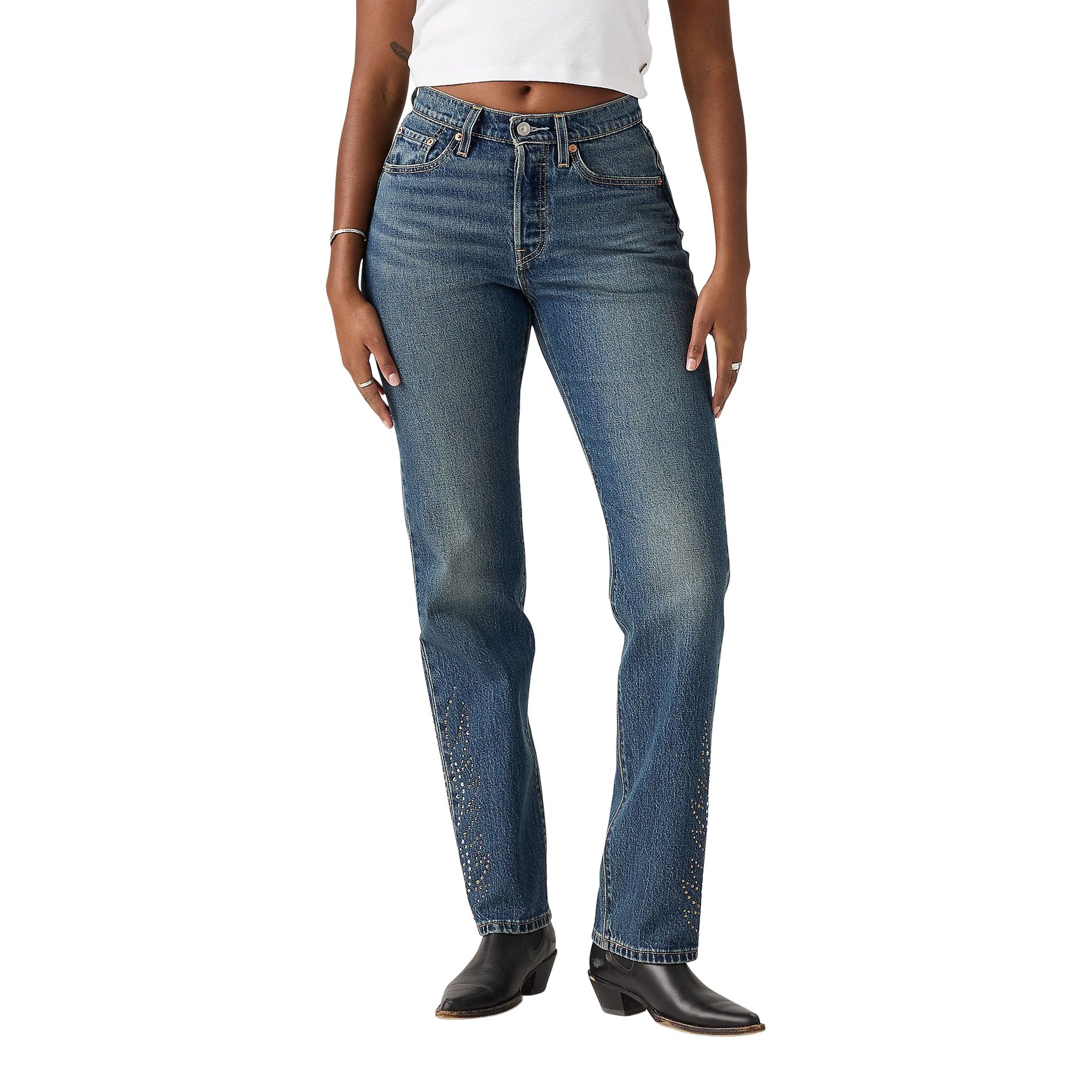Levi's Women's 501 Curve Straight Jeans