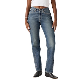 Levi's Women's 501 Curve Straight Jeans